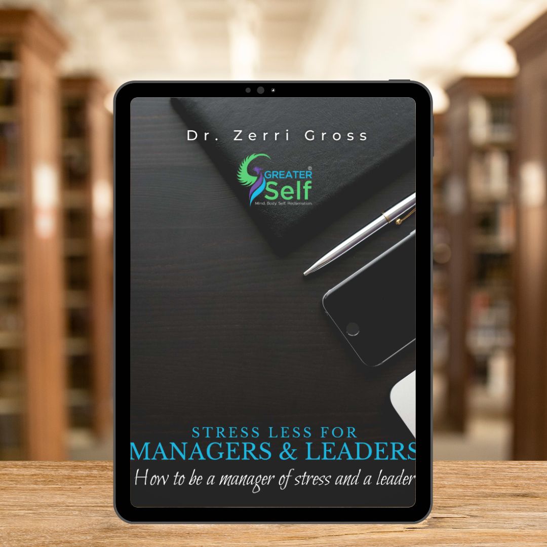 Stress Less for Managers and Leaders - Mastering Stress and Leadership Skills