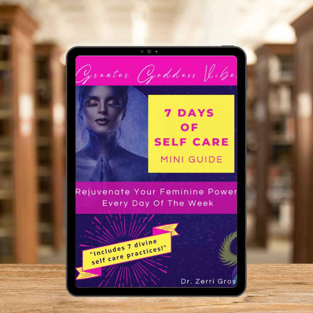 7 Days of Self-Care Mini Guide - Rejuvenate Your Feminine Power | Black Friday Deals | Limited Time Offer