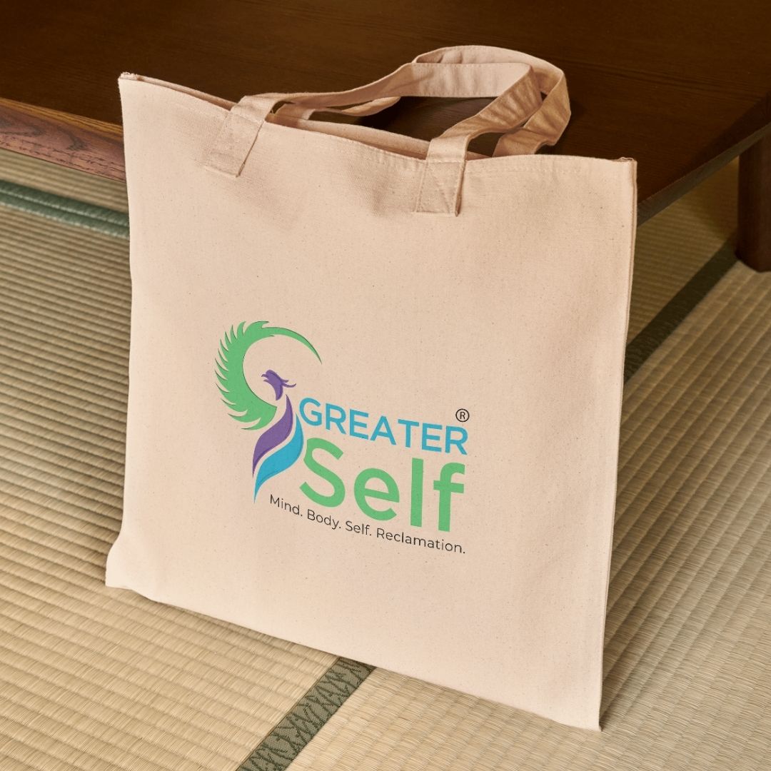 Greater Self Logo Tote Bag - Durable and Stylish Everyday Carry Bag | Black Friday Deals | Limited Time Offer