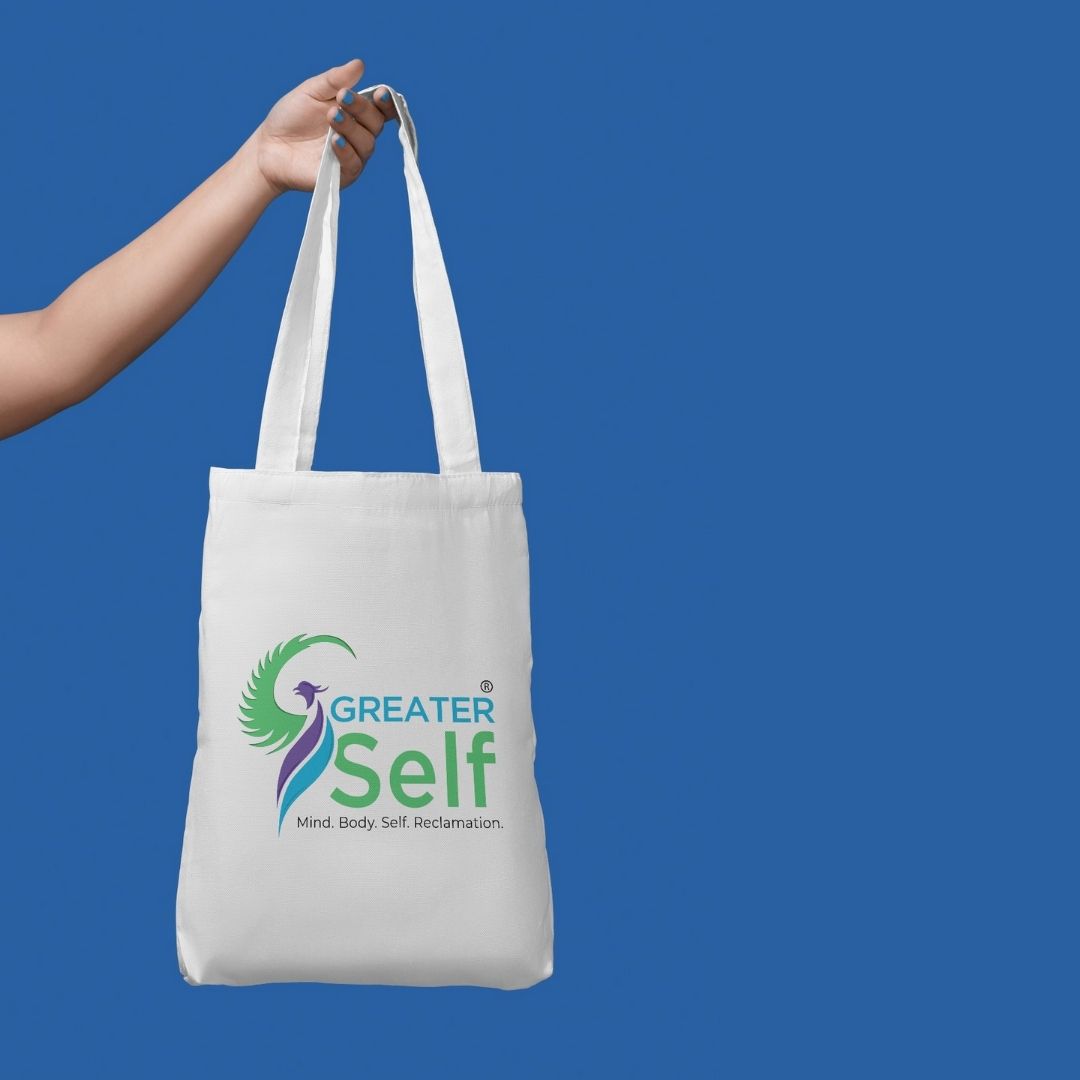 Greater Self Logo Tote Bag - Durable and Stylish Everyday Carry Bag | Black Friday Deals | Limited Time Offer